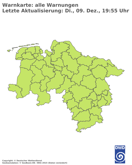 Aktuelle Wetterwarnungen für %region%