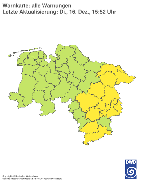Aktuelle Wetterwarnungen für %region%