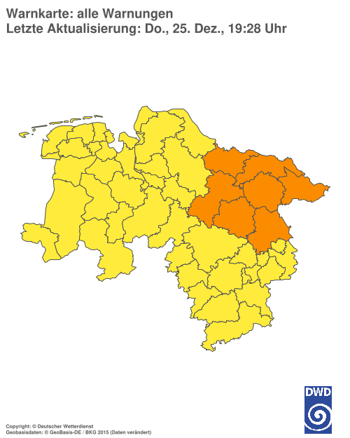 Aktuelle Wetterwarnungen für %region%