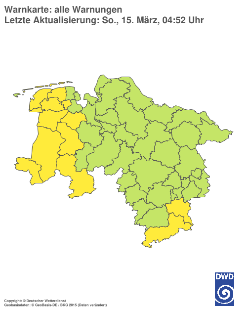 Aktuelle Wetterwarnungen für %region%