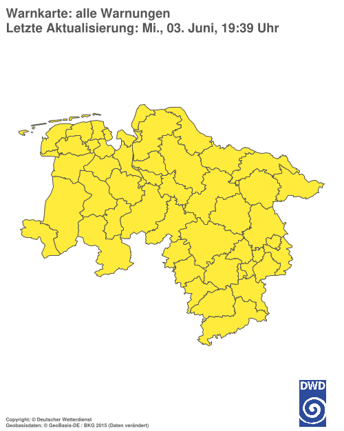 Aktuelle Wetterwarnungen für %region%