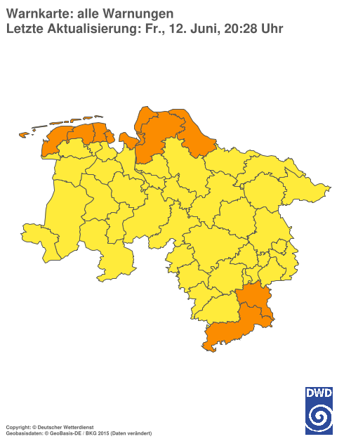 Aktuelle Wetterwarnungen für %region%