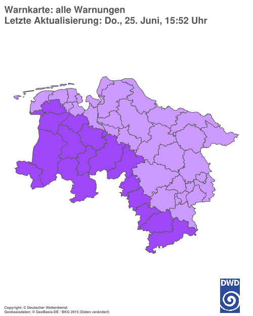 Aktuelle Wetterwarnungen für %region%