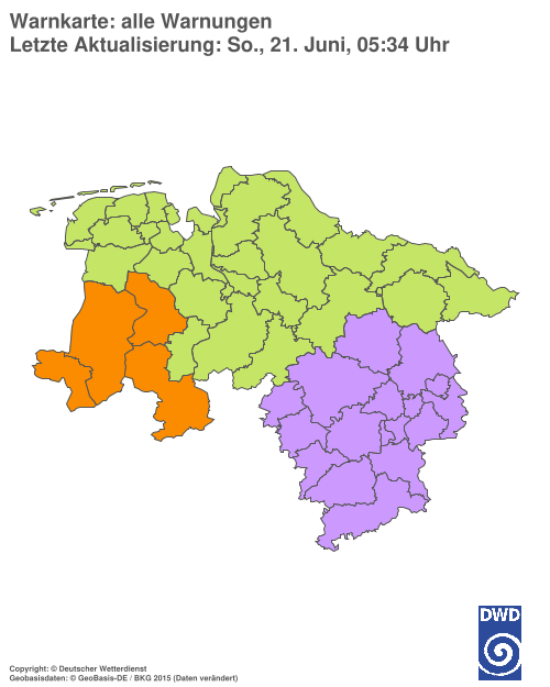 Aktuelle Wetterwarnungen für %region%