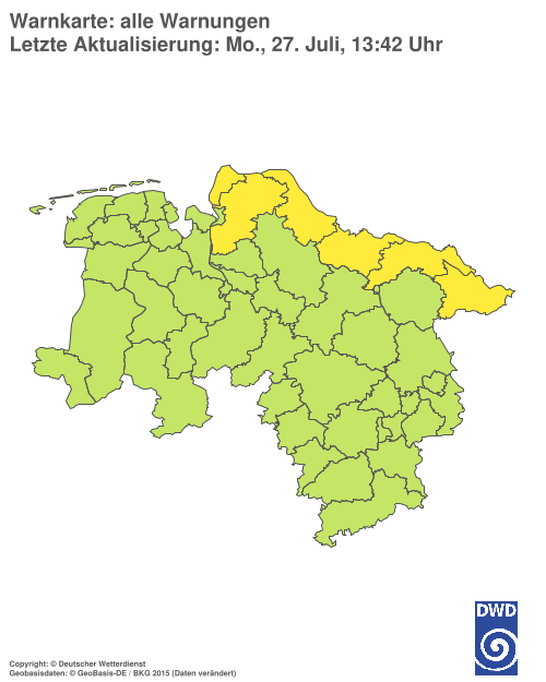 Aktuelle Wetterwarnungen für %region%